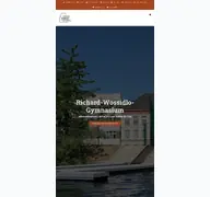 Kleine Seitenvorschau von rwg-waren.de
