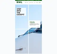 Kleine Seitenvorschau von rwl-flight.de