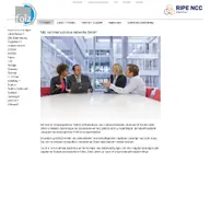 Kleine Seitenvorschau von folz.net