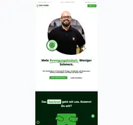 Kleine Seitenvorschau von fuss-check.de