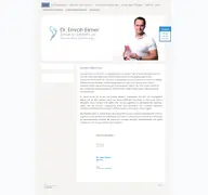 Kleine Seitenvorschau von fusschirurgie-harburg.de