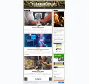 Kleine Seitenvorschau von fusselblog.de