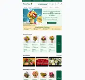 Kleine Seitenvorschau von floraprima.de