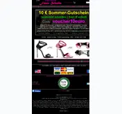 Kleine Seitenvorschau von fuss-schuhe-shop.de