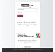 Kleine Seitenvorschau von 164240.logineonrw-lms.de