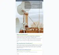 Kleine Seitenvorschau von funkfeuer.at