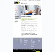 Kleine Seitenvorschau von rz-dietzenbach.de