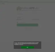 Kleine Seitenvorschau von futterapp.de