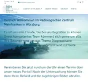Kleine Seitenvorschau von rzm-wuerzburg.de