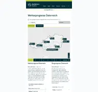 Kleine Seitenvorschau von geosphere.at