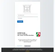 Kleine Seitenvorschau von 166777.logineonrw-lms.de