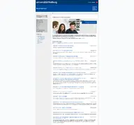 Kleine Seitenvorschau von rz.uni-freiburg.de