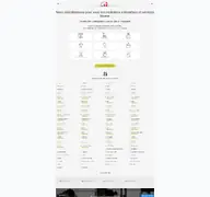 Kleine Seitenvorschau von infoisinfo.fr
