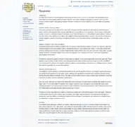 Kleine Seitenvorschau von gummipuppen-wiki.de