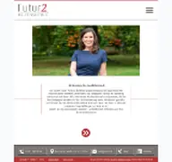 Kleine Seitenvorschau von futur2.de