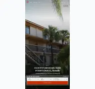 Kleine Seitenvorschau von clubwyndhamorlando.resorthotel.de
