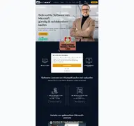 Kleine Seitenvorschau von s2-software.de