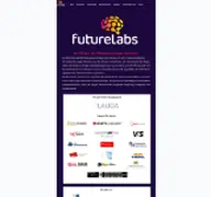 Kleine Seitenvorschau von futurelabs.de