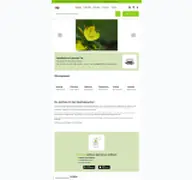 Kleine Seitenvorschau von 17398.apotheken-websites.de