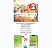 Kleine Seitenvorschau von jugendverband-nms.de