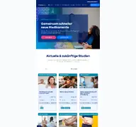 Kleine Seitenvorschau von futuremeds.de
