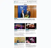 Kleine Seitenvorschau von hr.de