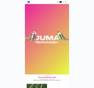 Kleine Seitenvorschau von jumatea.de