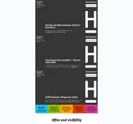 Kleine Seitenvorschau von hs-hannover.de