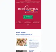 Kleine Seitenvorschau von fuu-medicampus.de