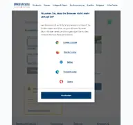 Kleine Seitenvorschau von 1822direkt-banking.de