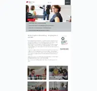 Kleine Seitenvorschau von wissenschaftliche-weiterbildung.dhbw.de