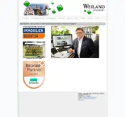 Kleine Seitenvorschau von immobilien-weiland.de
