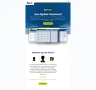 Kleine Seitenvorschau von fuxnoten.de