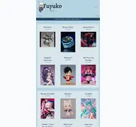 Kleine Seitenvorschau von fuyuko.de