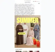 Kleine Seitenvorschau von saada-boutique.de