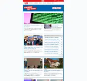 Kleine Seitenvorschau von inforadio.de