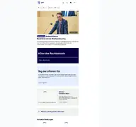 Kleine Seitenvorschau von justizministerium.hessen.de