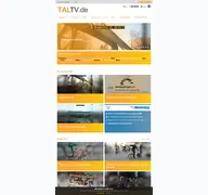 Kleine Seitenvorschau von taltv.de