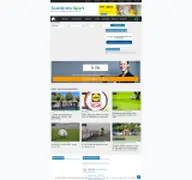 Kleine Seitenvorschau von saalekreis-sport.de