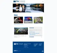Kleine Seitenvorschau von itk-rheinland.de