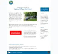 Kleine Seitenvorschau von saaleschifffahrt.de