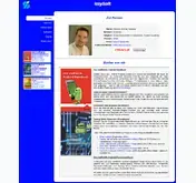 Kleine Seitenvorschau von izzysoft.de
