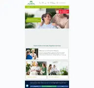 Kleine Seitenvorschau von pflegedienst-rainbow.de