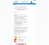 Kleine Seitenvorschau von mietrecht-information.de