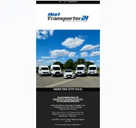 Kleine Seitenvorschau von miettransporter24.de