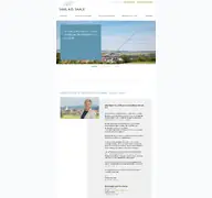 Kleine Seitenvorschau von saal-saale.de