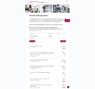 Kleine Seitenvorschau von jobs.med.uni-rostock.de