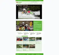 Kleine Seitenvorschau von kanusport.naturfreunde.at