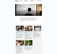 Kleine Seitenvorschau von freiwilligendienste.drk.de