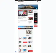 Kleine Seitenvorschau von traveldailynews.com